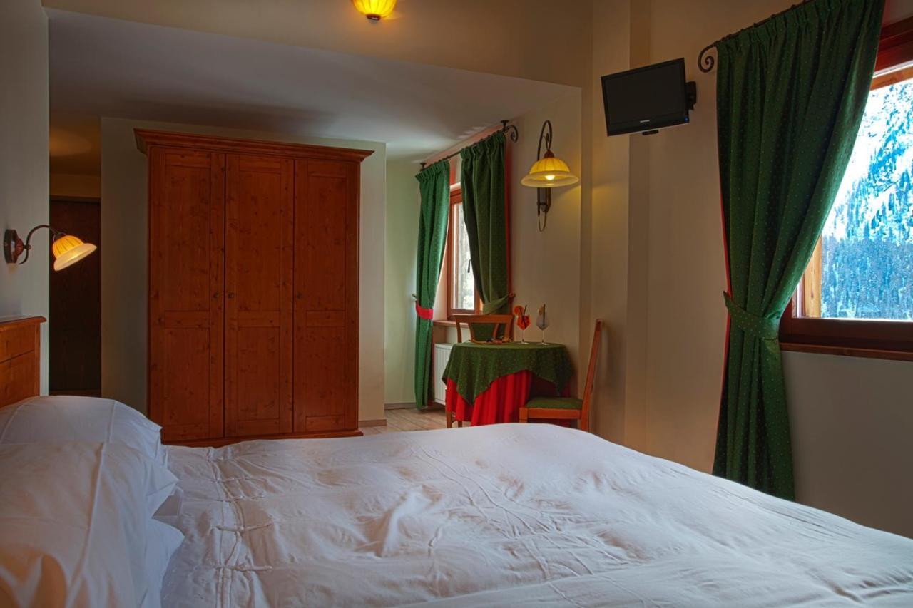 Cre Forne Hotel & Spa Champoluc Ngoại thất bức ảnh